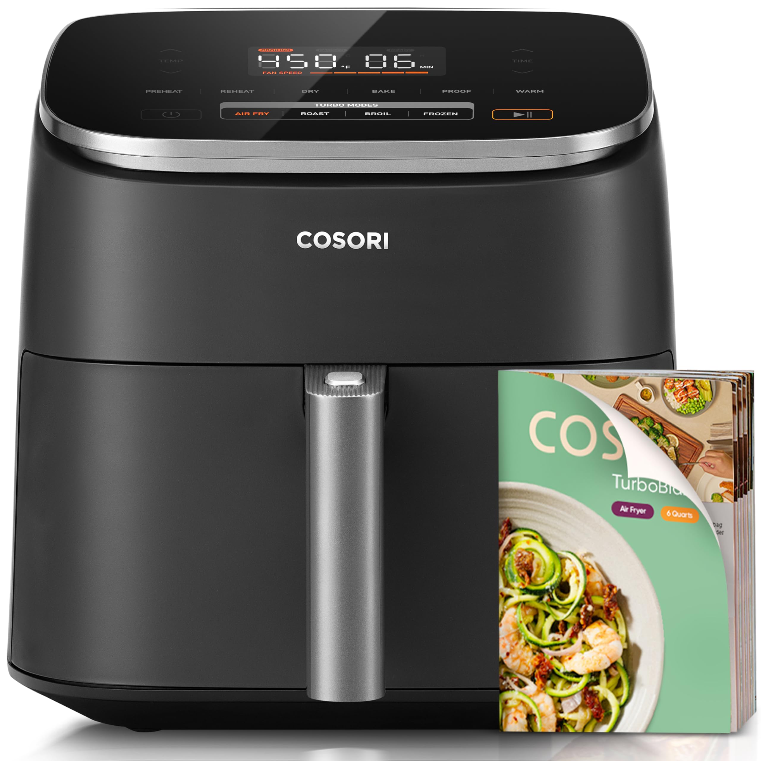 COSORI TurboBlaze Air Fryer 9-in-1