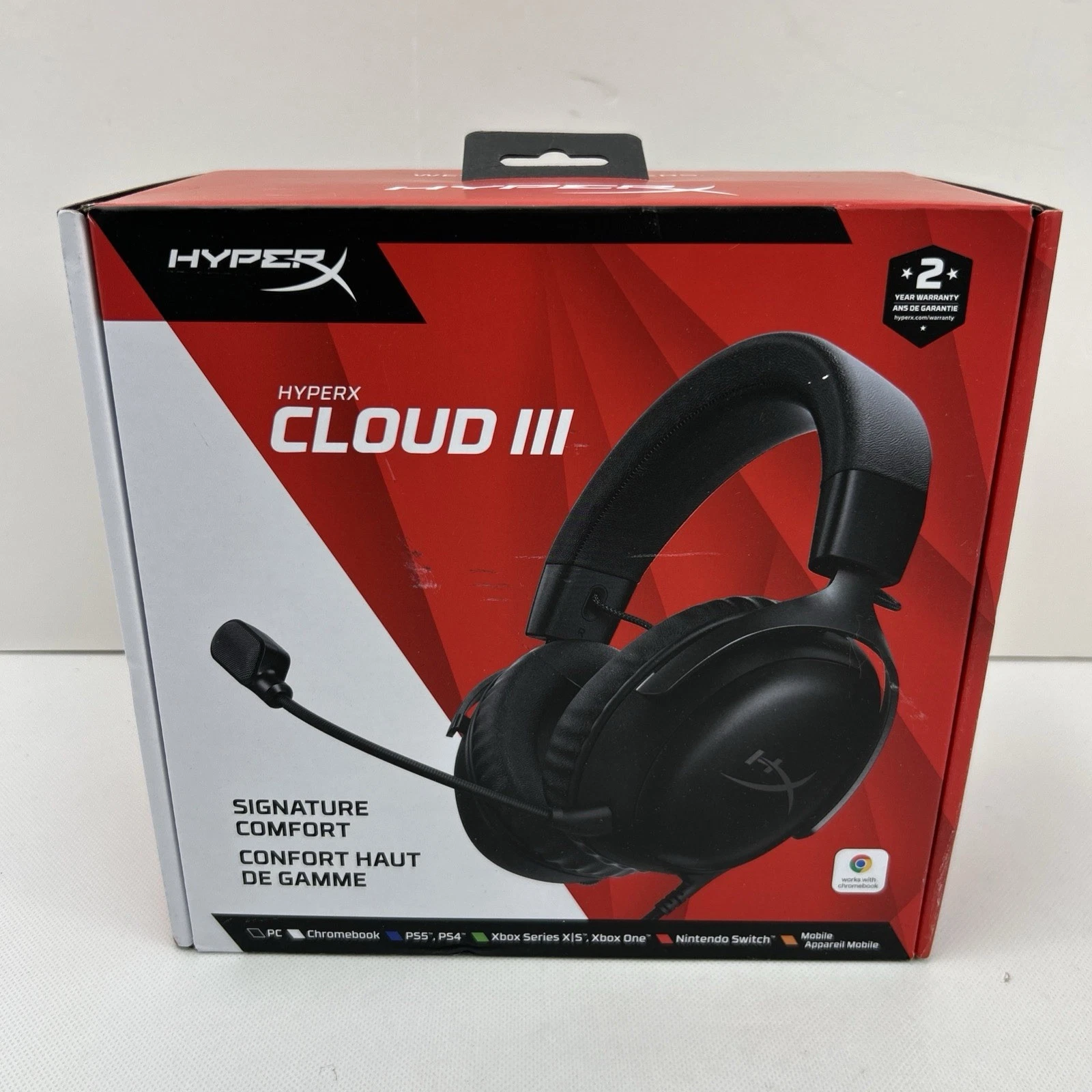 HyperX Cloud III Wired Gaming Headset