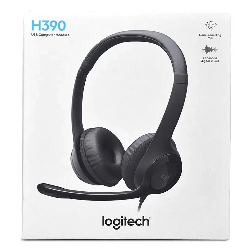 Logitech H390 Wired Headset
