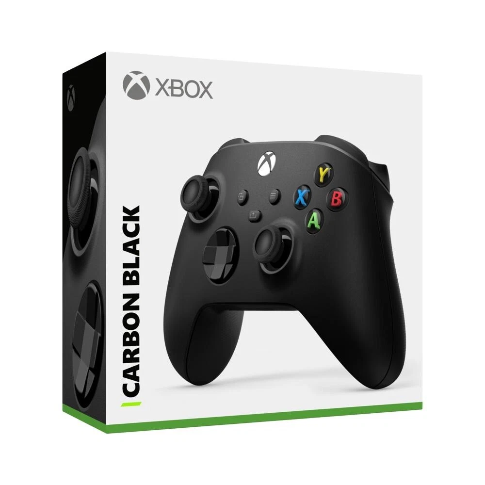 Xbox Wireless Gaming Controller Carbon Black