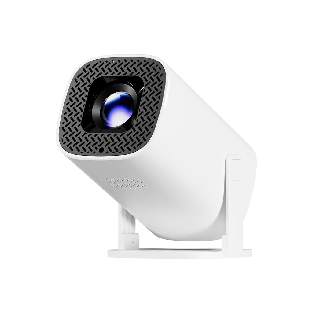 Smart Mini Projector – Android 14, WiFi 6 & Bluetooth 5.0, Portable Home Theater