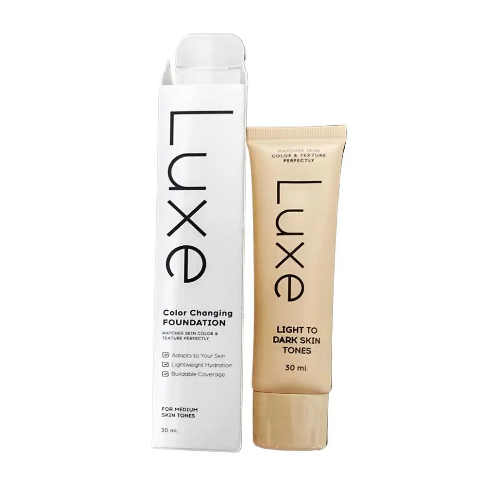 2-in-1 Color Changing Foundation Stick - Intelligent Adaptive Makeup