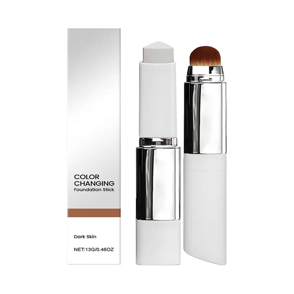 2-in-1 Color Changing Foundation Stick - Intelligent Adaptive Makeup