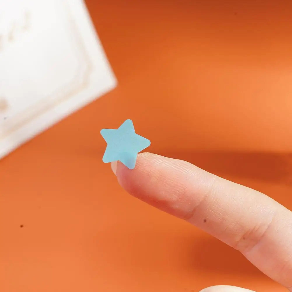 Hydrocolloid Pimple Patches – 40 Count, Star-Shaped & Invisible Acne Covers