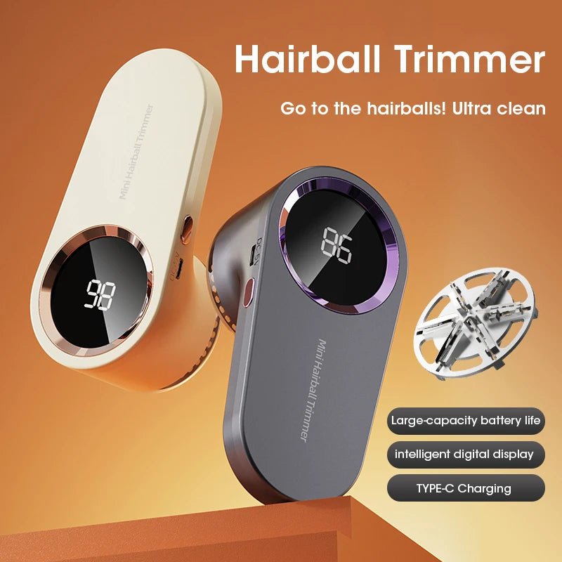 Rechargeable Electric Lint Remover – Fabric Shaver for Sweaters & Clothes