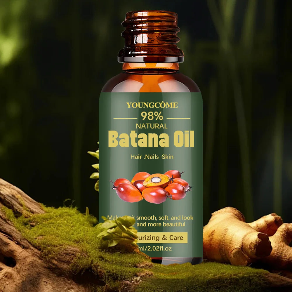 Batana Hair Oil Treatment – Shine & Smoothing Care for Dry, Damaged Hair