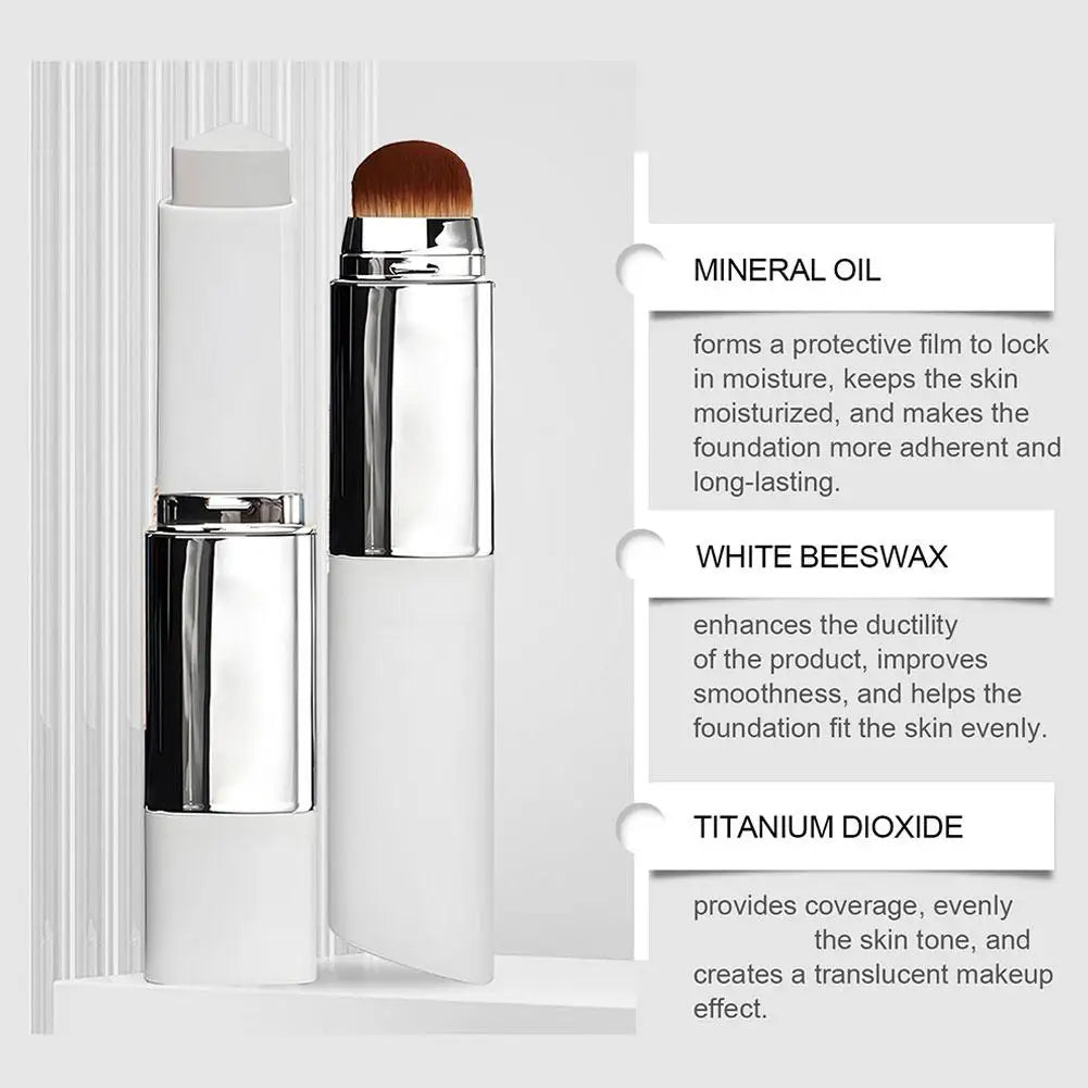 2-in-1 Color Changing Foundation Stick - Intelligent Adaptive Makeup