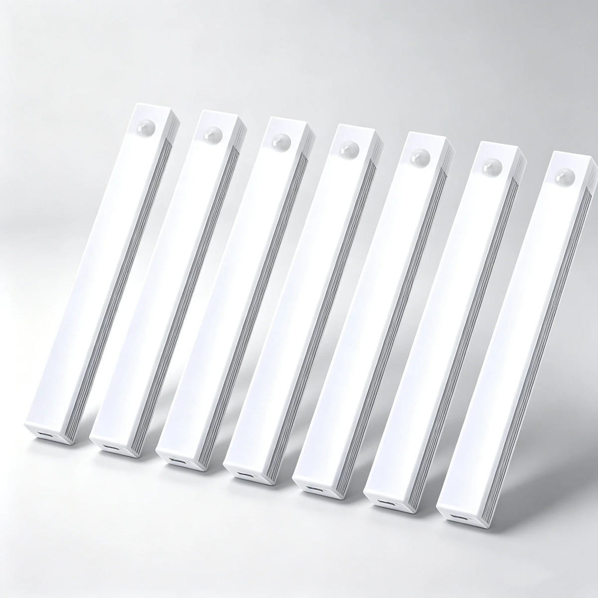 Rechargeable Motion Sensor LED Closet Lights – Wireless USB Cabinet Lights, Multi-Pack
