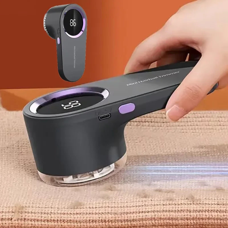 Rechargeable Electric Lint Remover – Fabric Shaver for Sweaters & Clothes