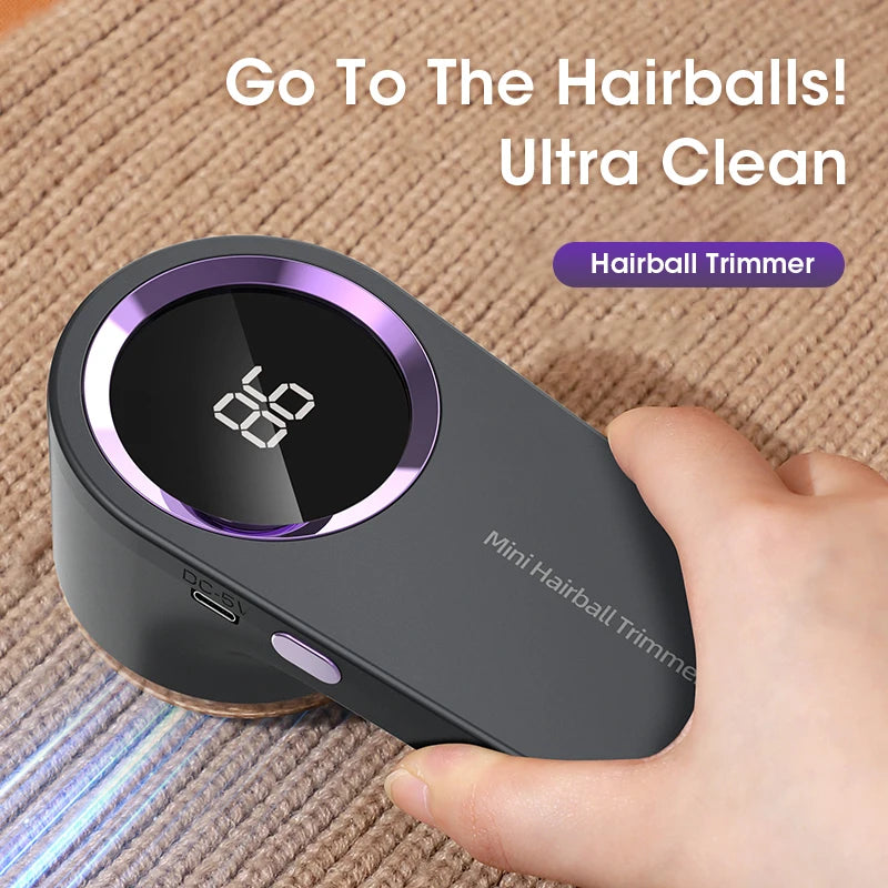 Rechargeable Electric Lint Remover – Fabric Shaver for Sweaters & Clothes