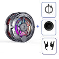 Magnetic Phone Cooler – Semiconductor Cooling Fan with Digital Display & RGB Light