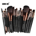 Professional Makeup Brush Set – 13 & 22 Piece Synthetic Brushes